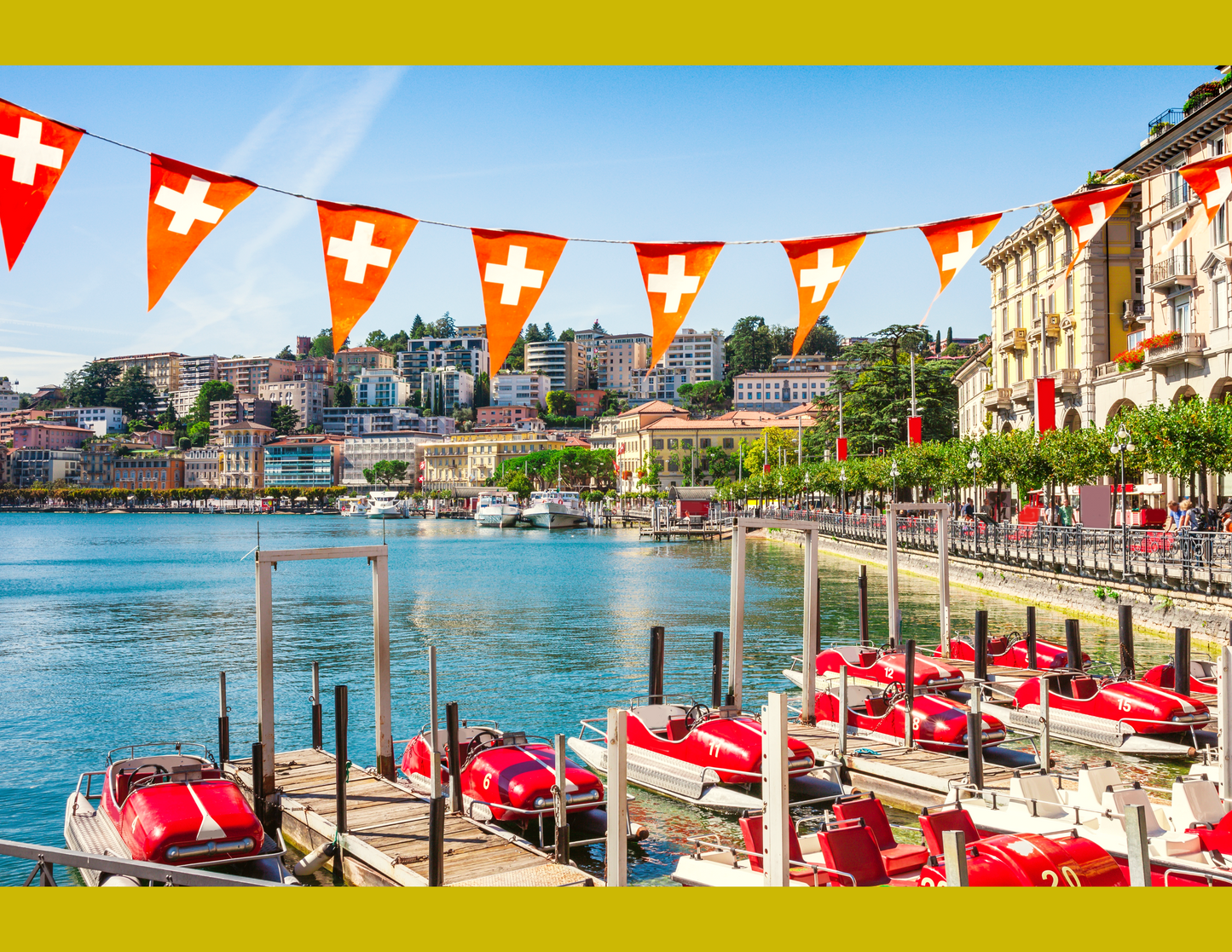 Suiza en dos Días - 7 Lugares que debes Conocer