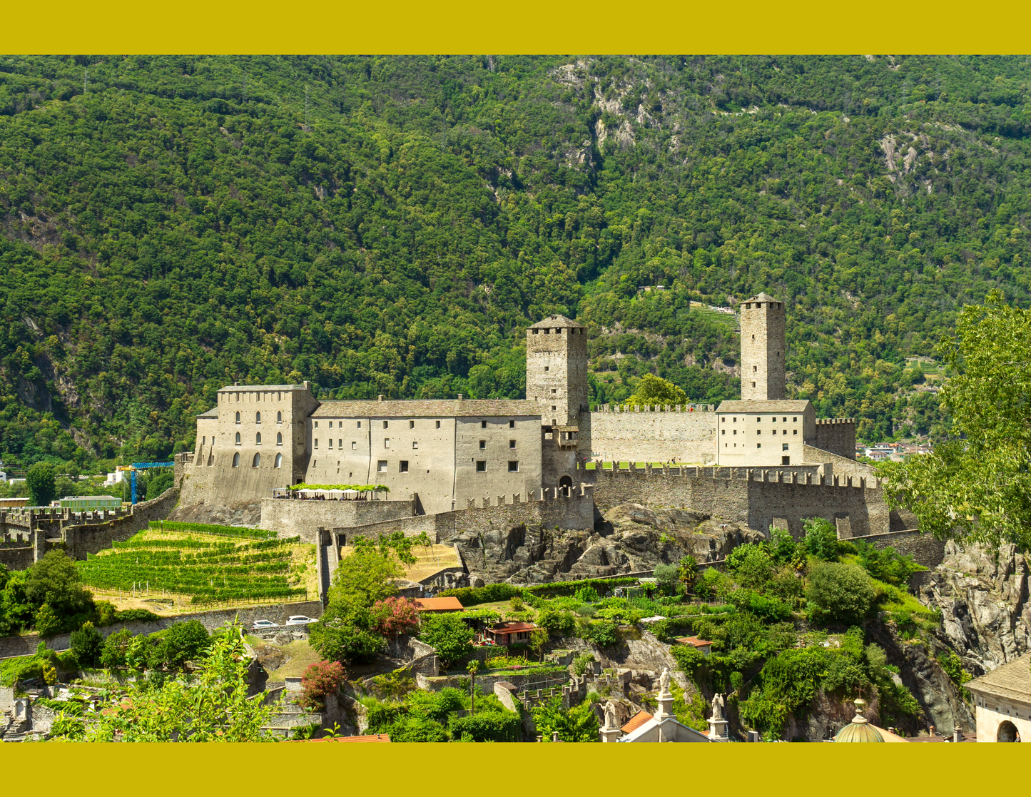 Suiza: Lugano, Morcote, Bellinzona - Italia: Milano, Lago de Como - Dos días y medio