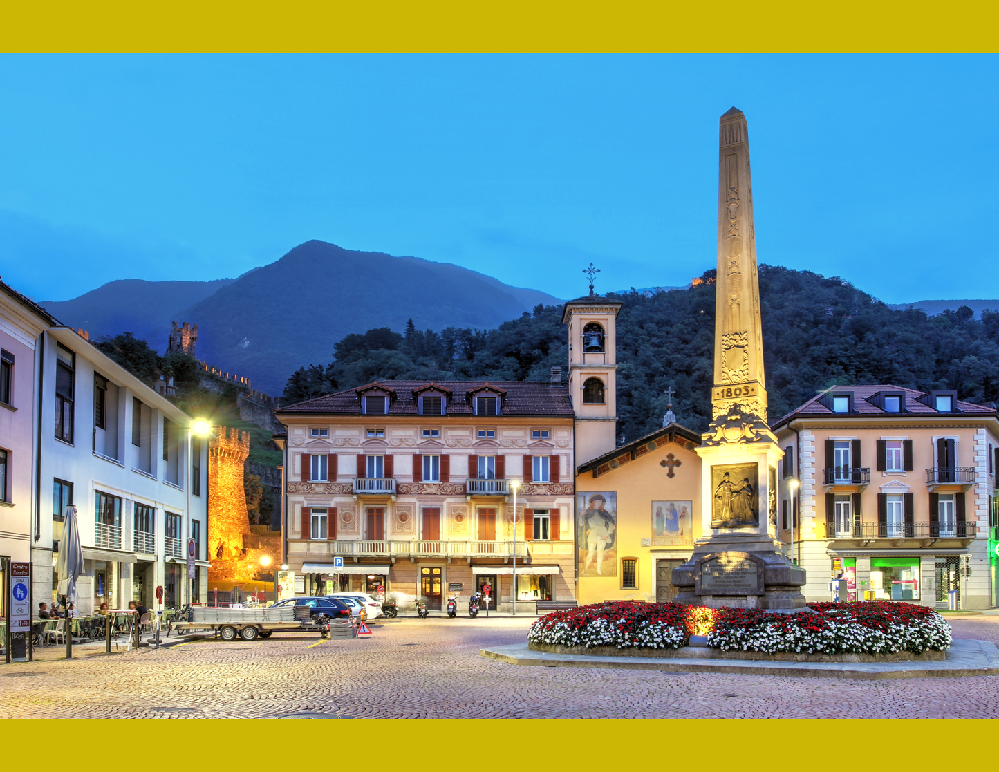 Suiza: Lugano, Morcote, Bellinzona - Italia: Milano, Lago de Como - Dos días y medio