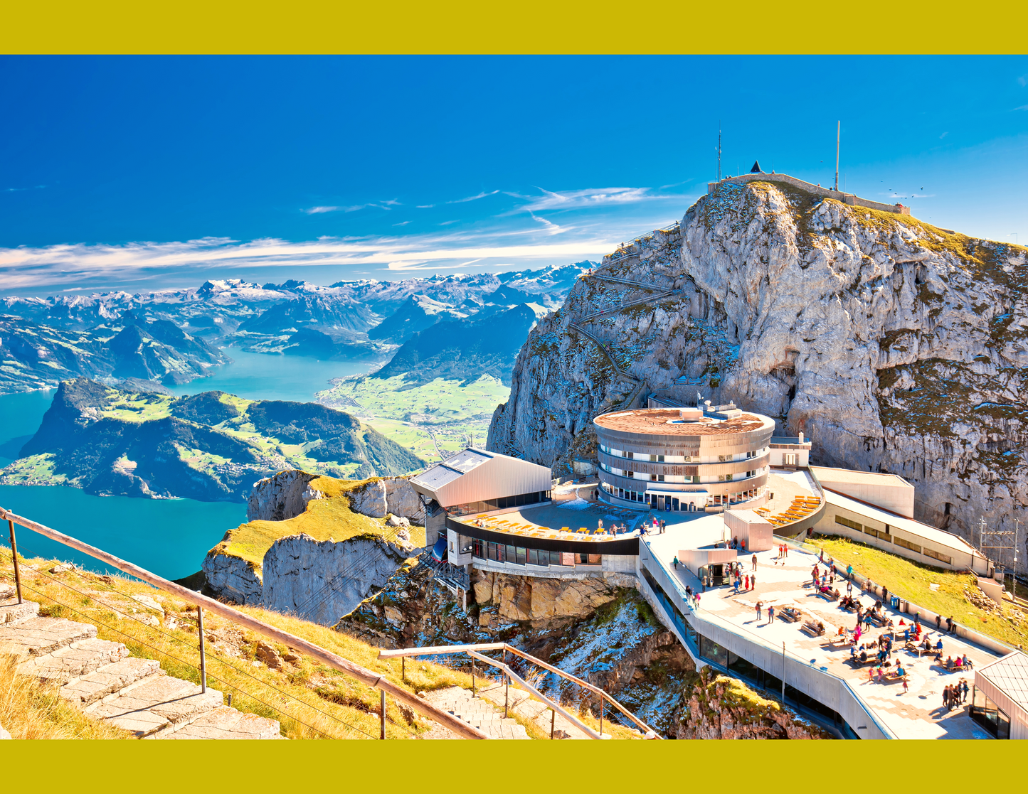 Ciudad de Lucerna - Montaña Pilatus - Mirador de Zúrich Felsenegg