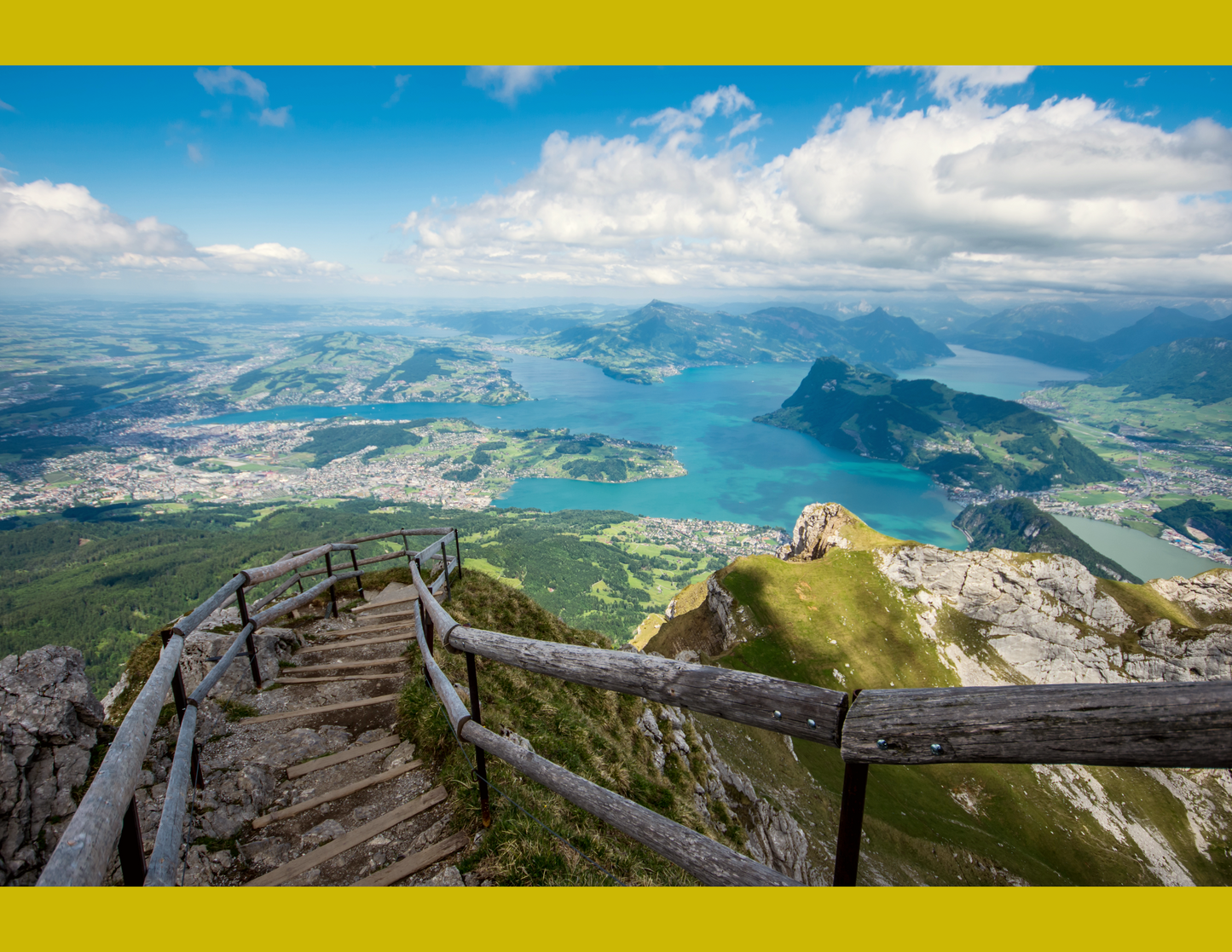 Ciudad de Lucerna - Montaña Pilatus - Mirador de Zúrich Felsenegg