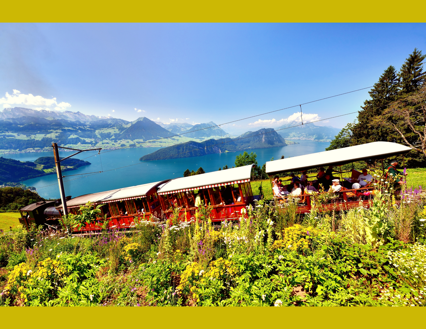 Ciudad de Lucerna - Montaña Pilatus - Mirador de Zúrich Felsenegg