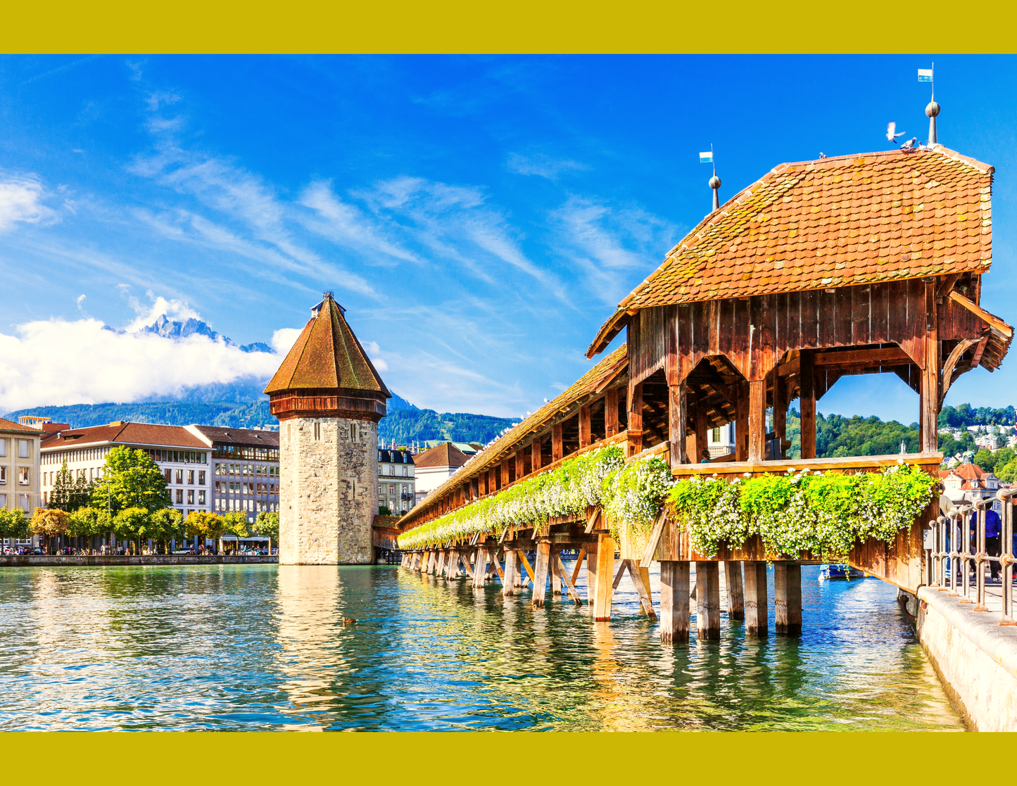 Berna Capital - Interlaken - Lucerna Medieval - Lago de Brienz - Un día