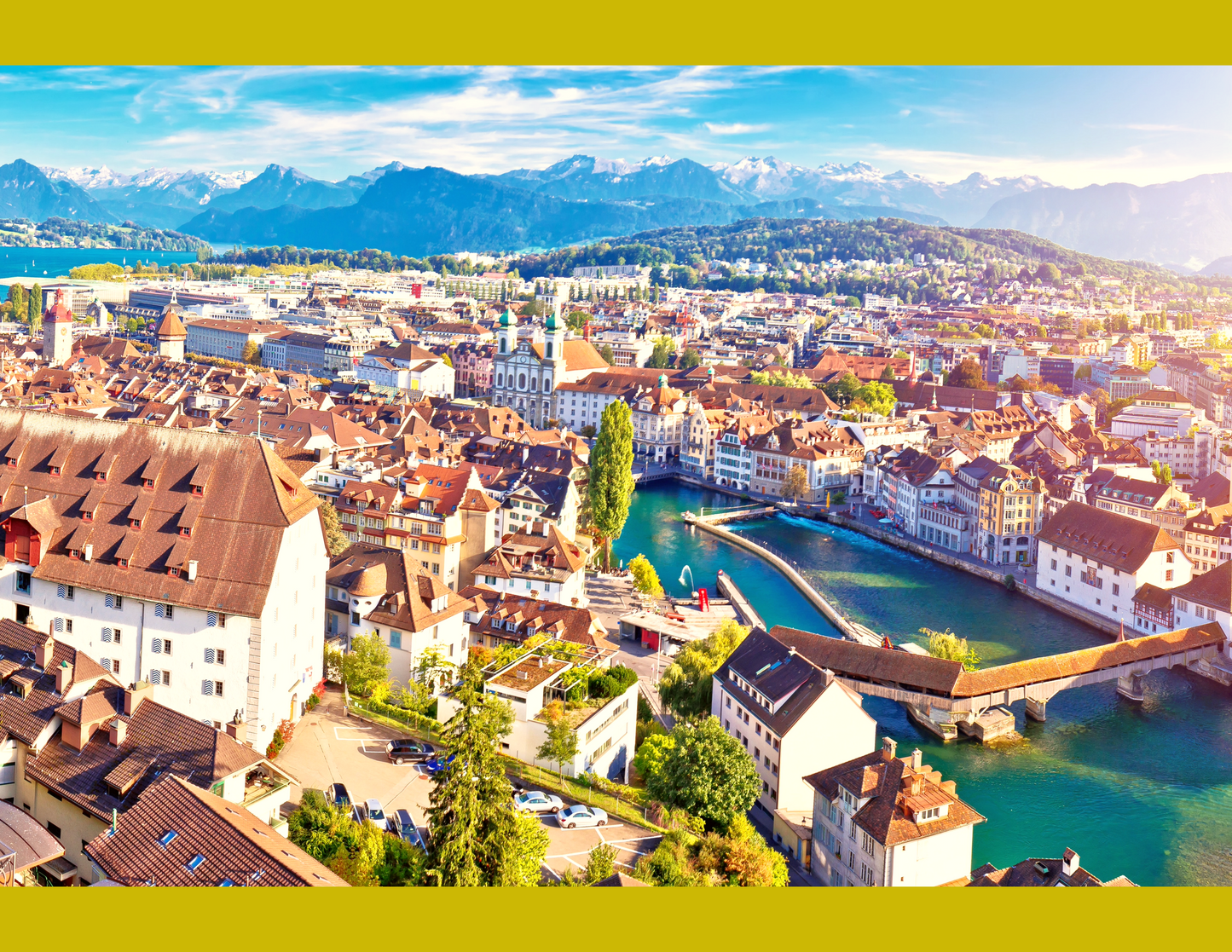 Berna Capital - Interlaken - Lucerna Medieval - Lago de Brienz - Un día