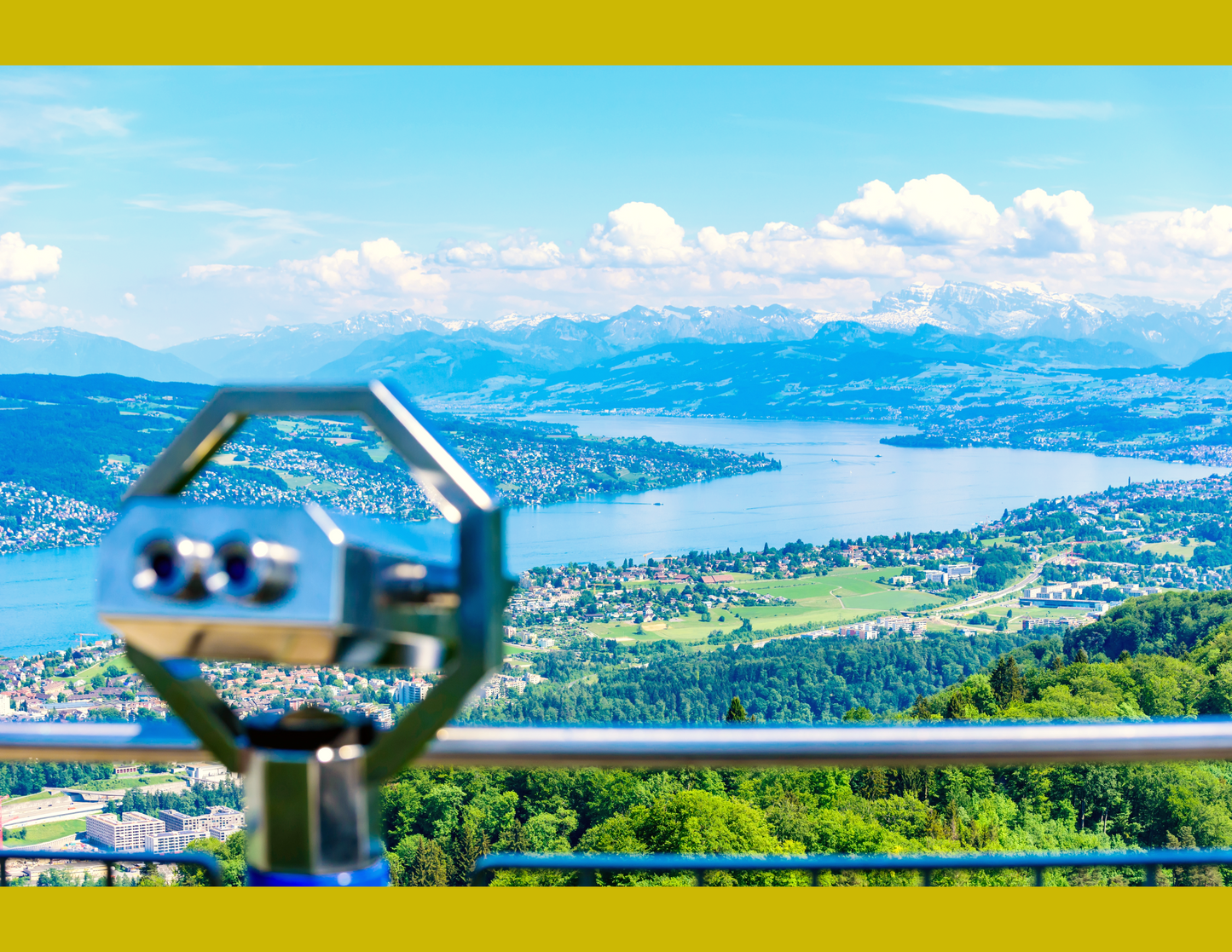 Excursión Barcelona - Zúrich en Suiza por Tres Días