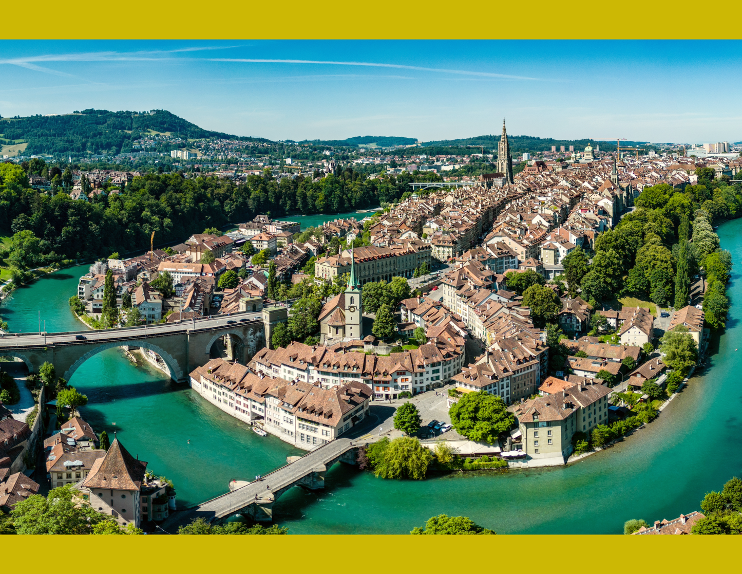 Brienz - Giessbach - Interlaken - Berna - Thun - Dos días