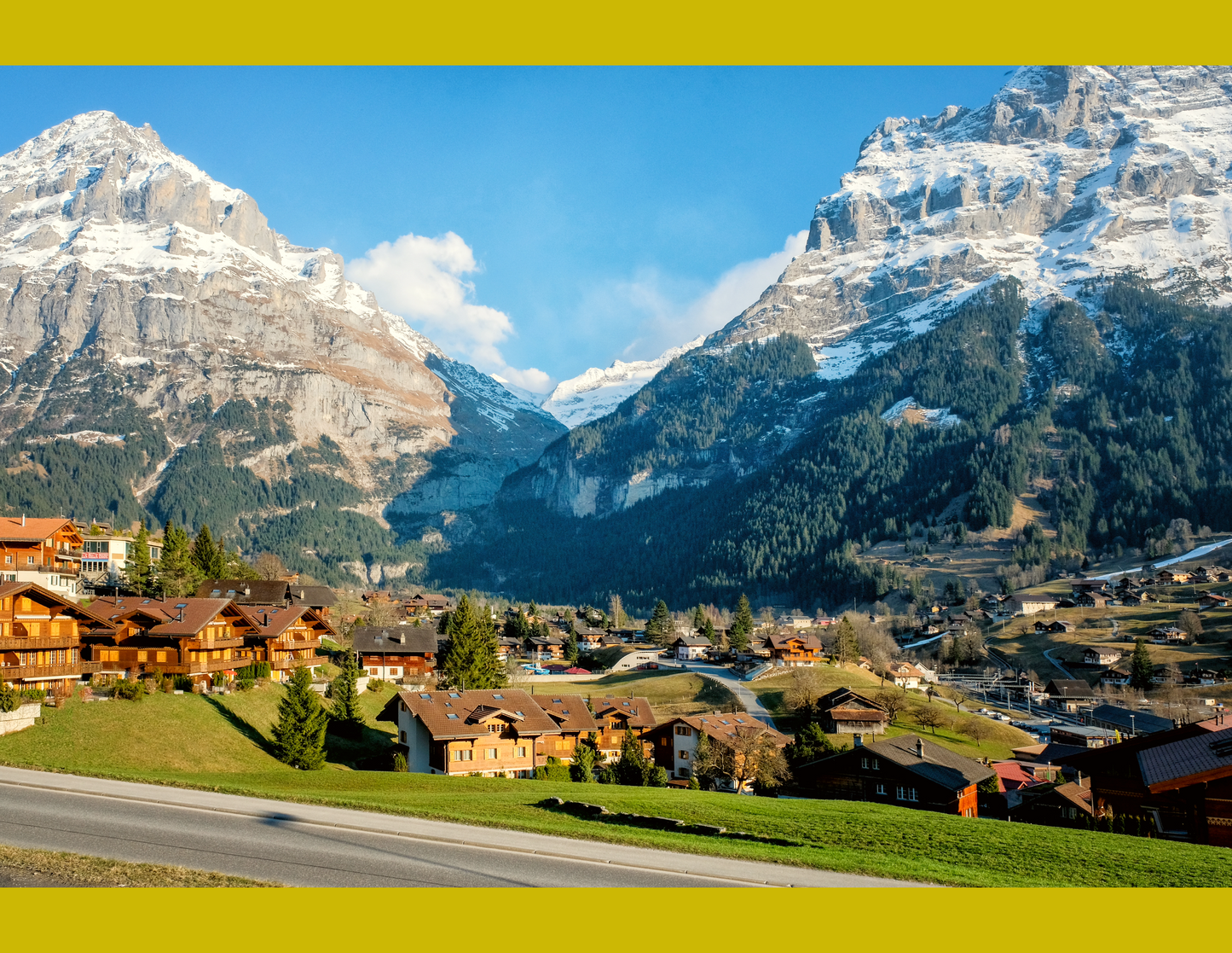 Suiza en dos Días - 7 Lugares que debes Conocer