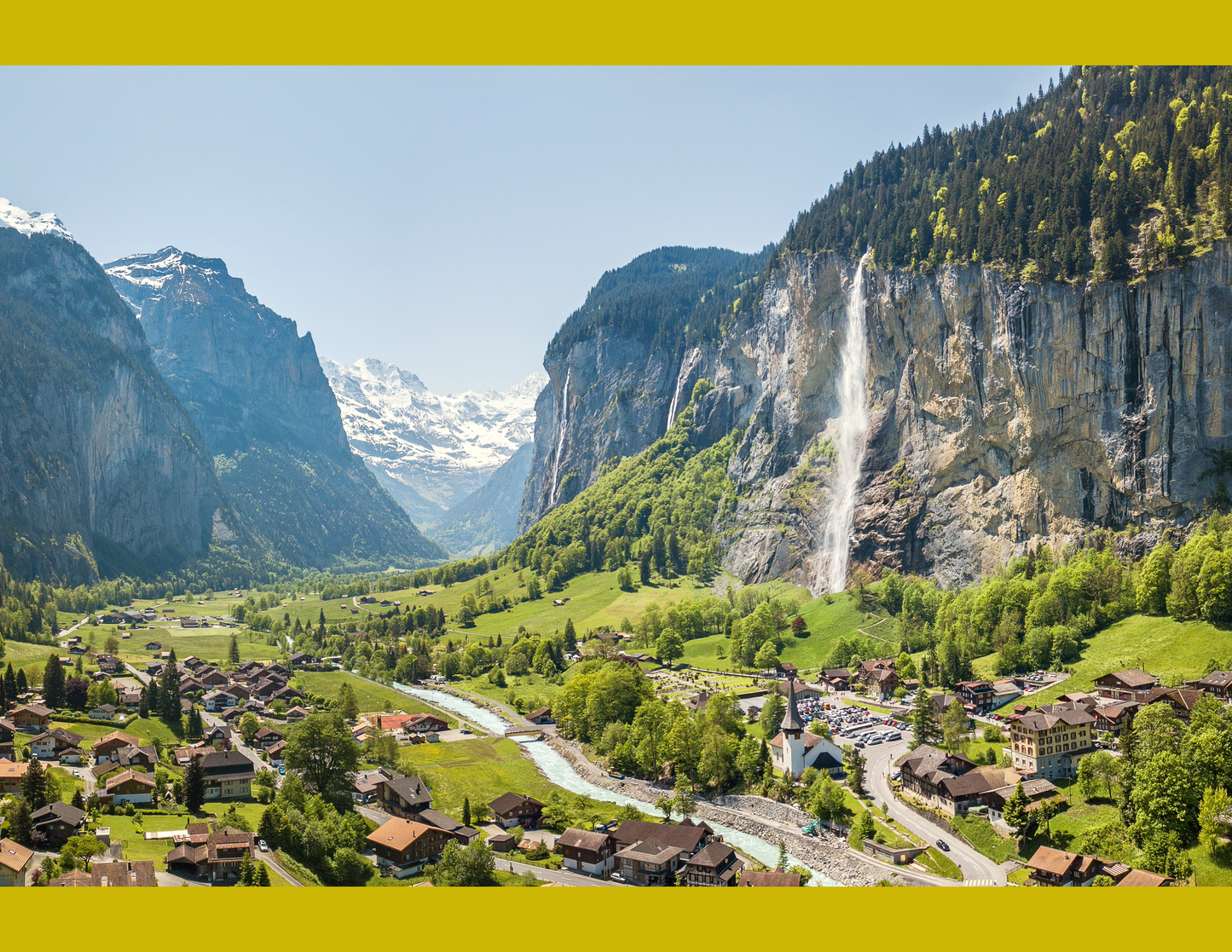 Suiza en dos Días - 7 Lugares que debes Conocer