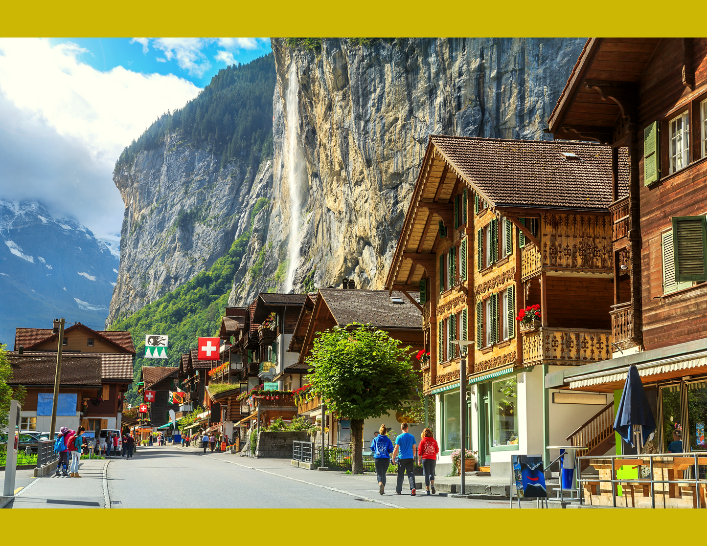 Excursión en Suiza por Tres Días - Fin de Semana