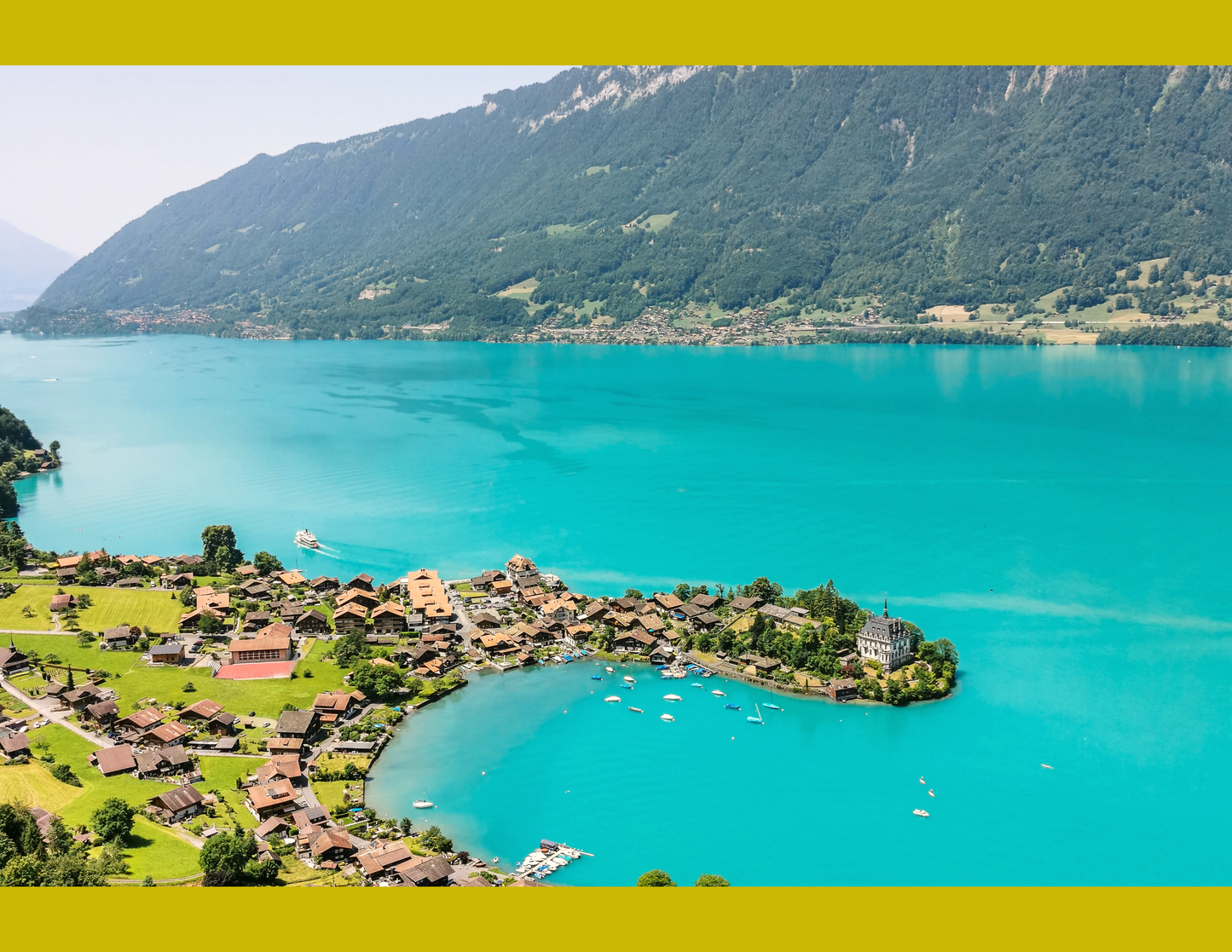 Regional: Berna Ciudad - Lauterbrunnen - Grindelwald - Brienz