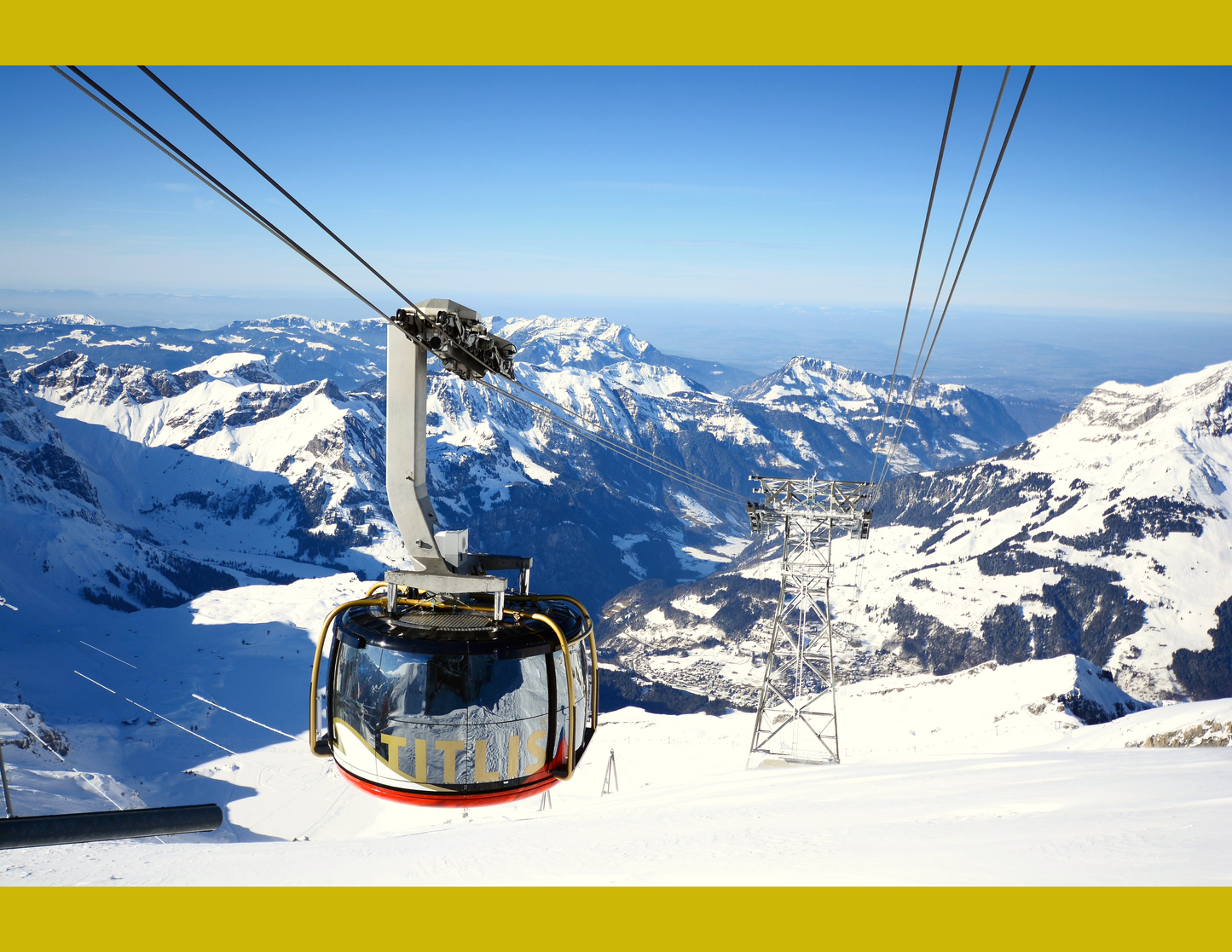 Montaña Titlis (Glaciar Alpino) - Lago Trub - Isla Ufenau en Zúrich