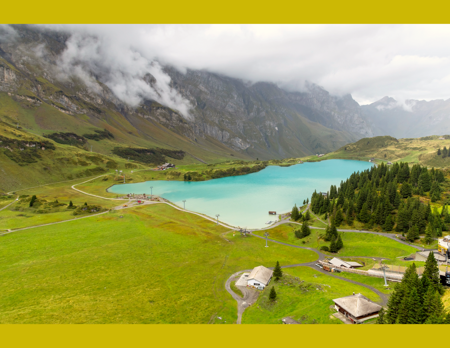 Montaña Titlis (Glaciar Alpino) - Lago Trub - Isla Ufenau en Zúrich