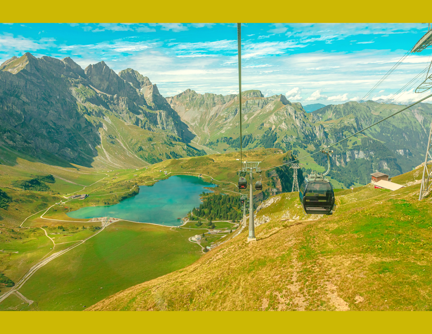 Montaña Titlis (Glaciar Alpino) - Lago Trub - Isla Ufenau en Zúrich