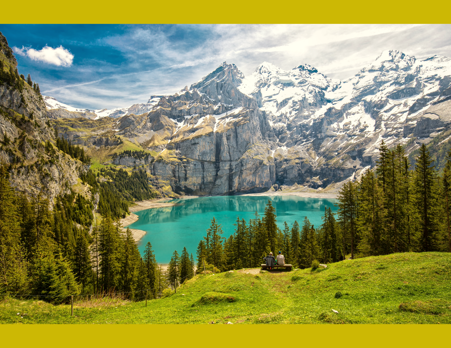 Lago Oeschinen - Pueblo de Brienz - Ciudad de Thun