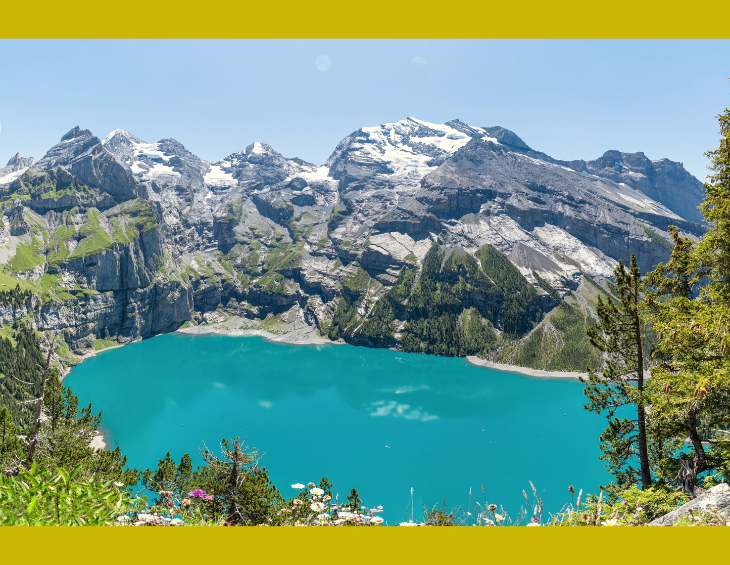 Lago Oeschinen - Pueblo de Brienz - Ciudad de Thun