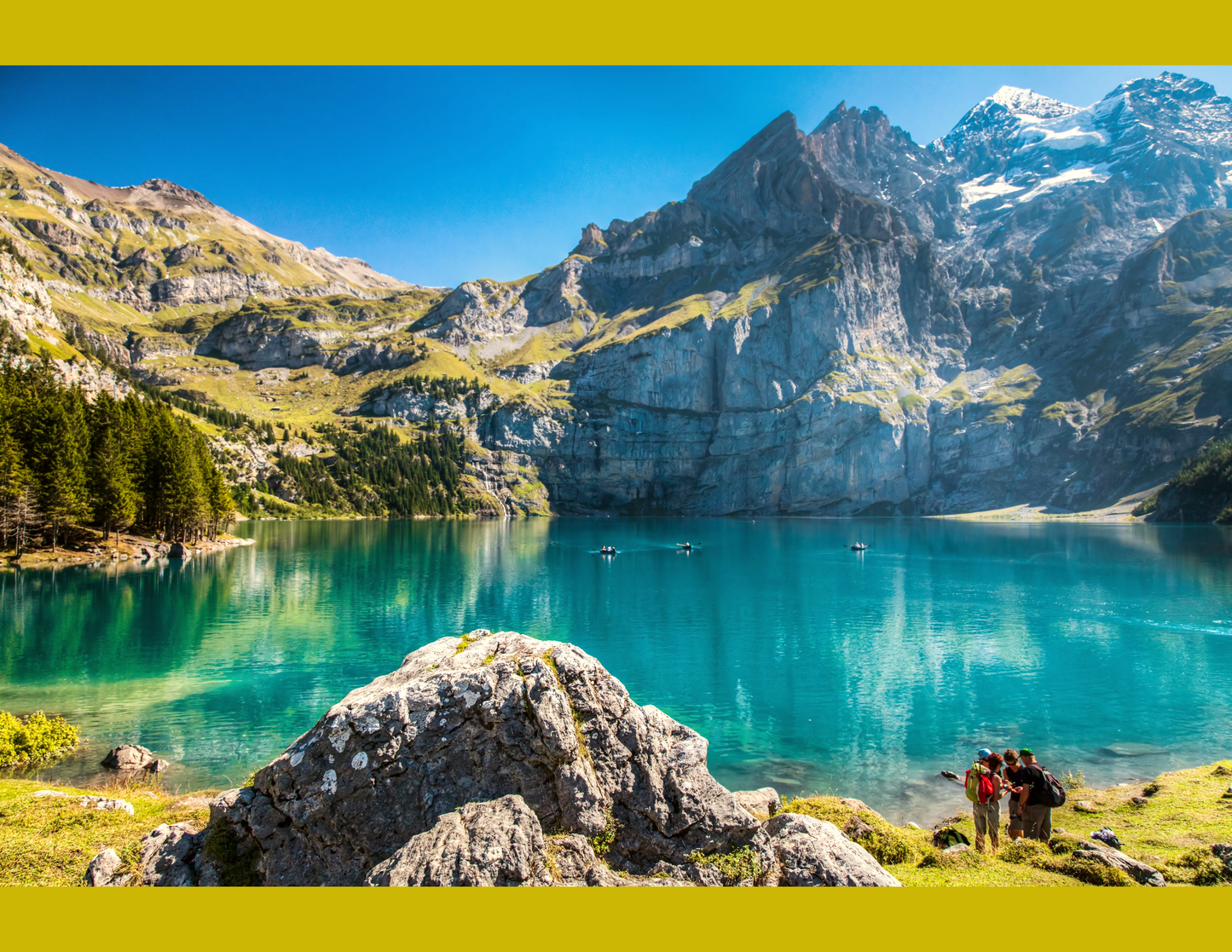 Lago Oeschinen - Pueblo de Brienz - Ciudad de Thun