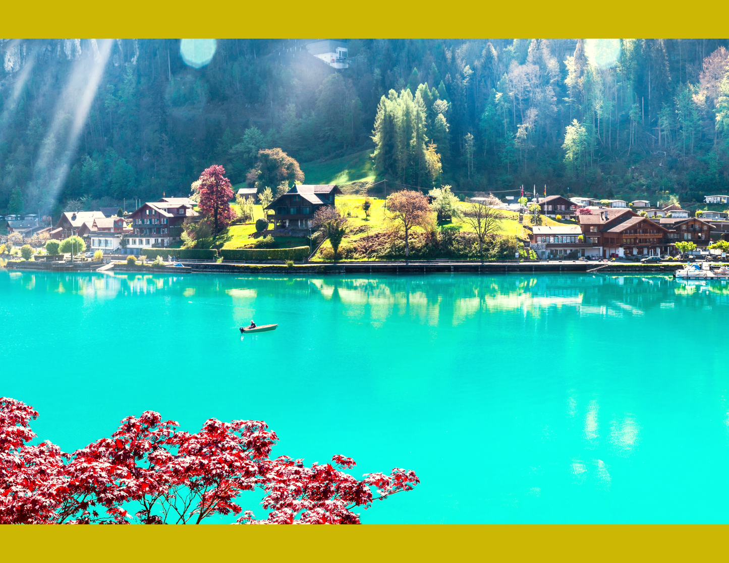Brienz - Giessbach - Interlaken - Berna - Thun - Dos días