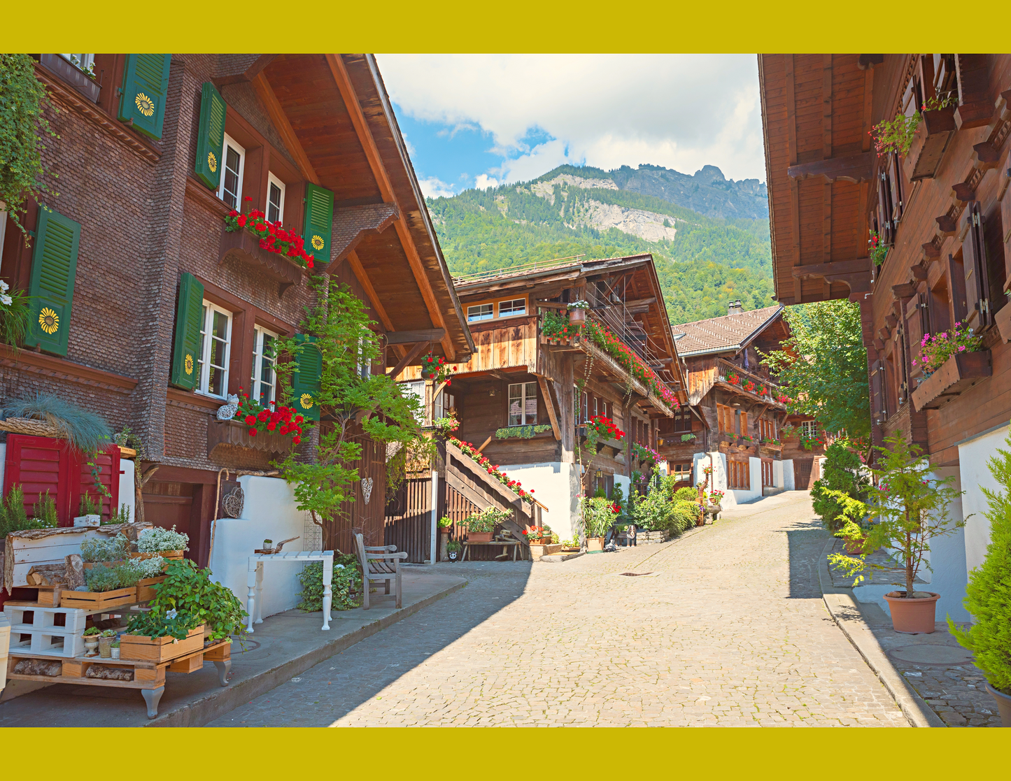 Brienz - Giessbach - Interlaken - Berna - Thun - Dos días