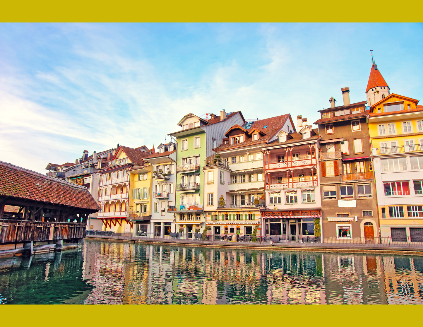Brienz - Giessbach - Interlaken - Berna - Thun - Dos días