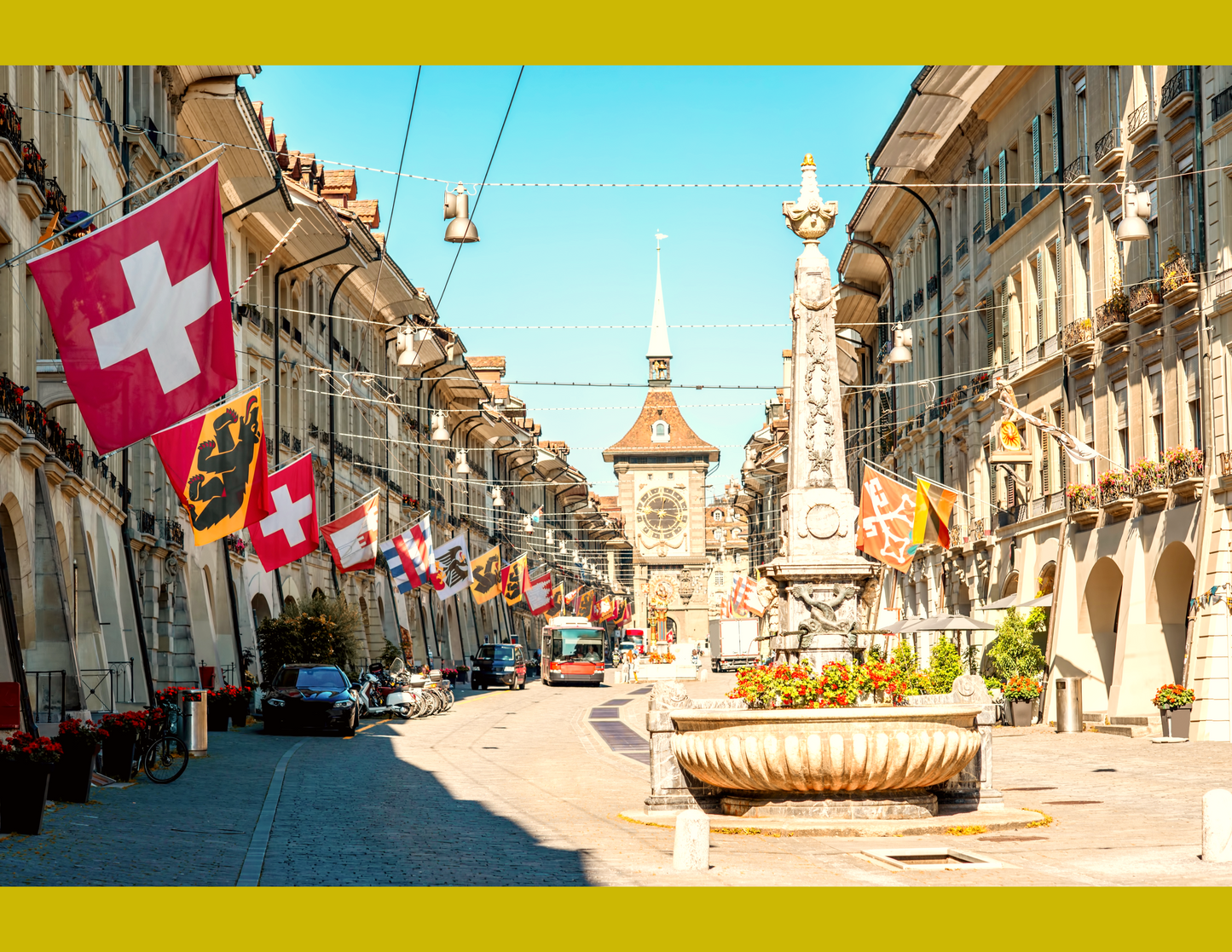 Brienz - Giessbach - Interlaken - Berna - Thun - Dos días