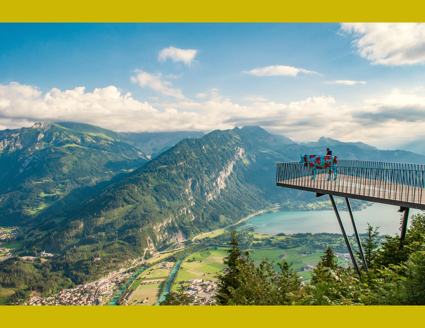 Brienz - Giessbach - Interlaken - Berna - Thun - Dos días