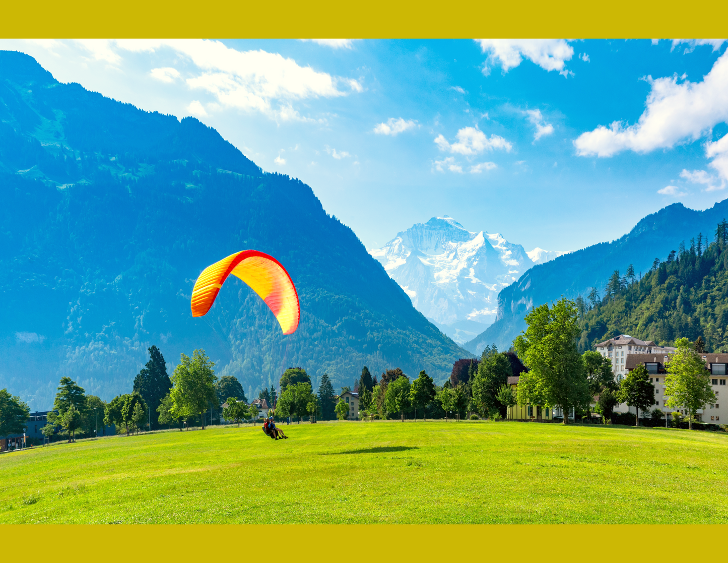 Parapente en Suiza