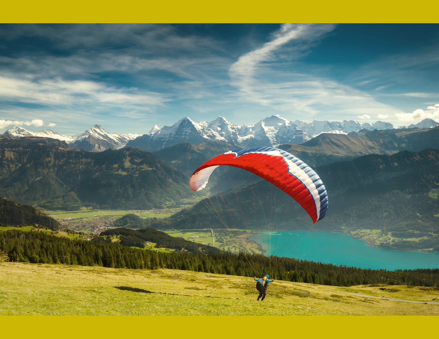 Parapente en Suiza