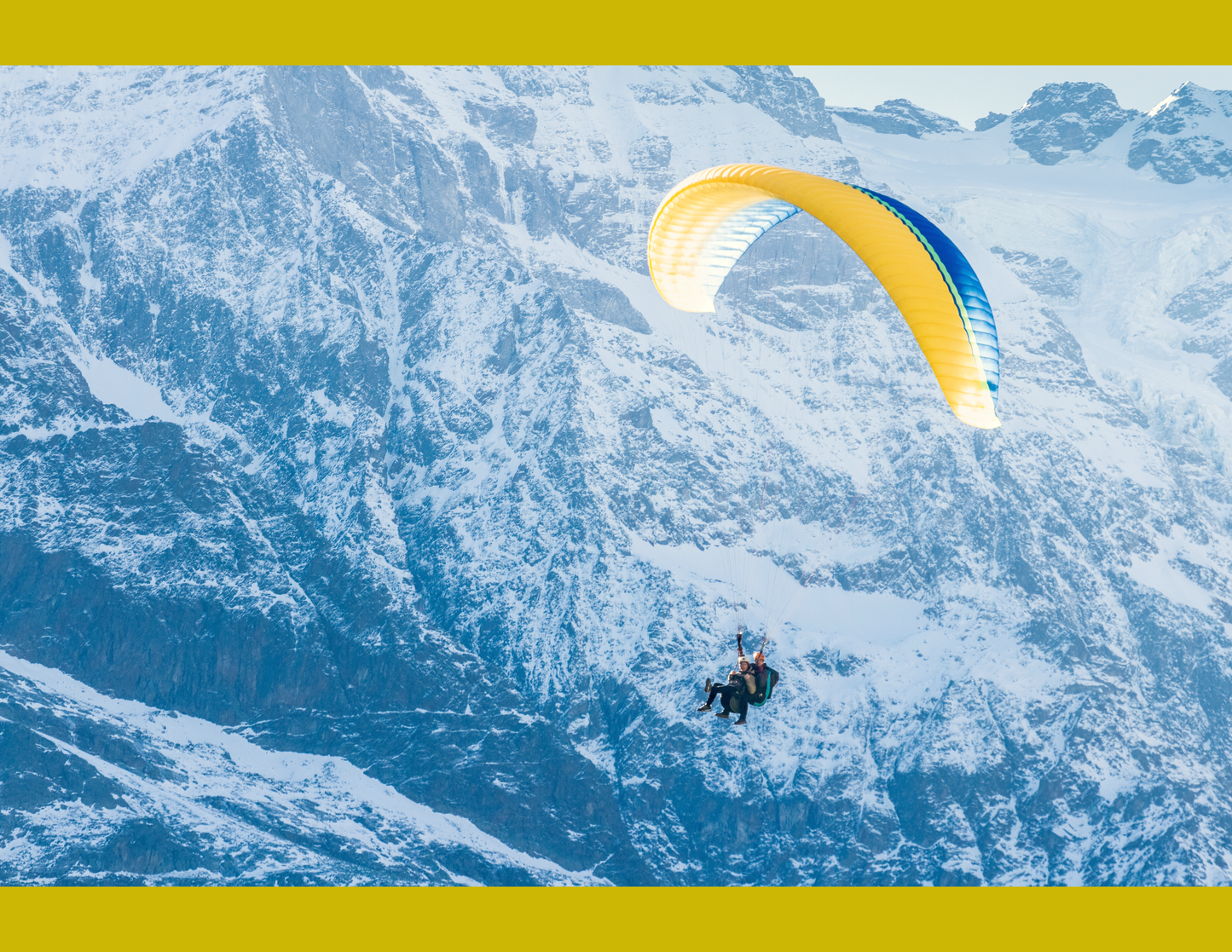 Parapente en Suiza