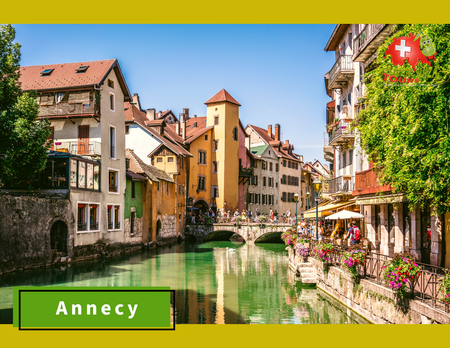 Regional: Ginebra - Annecy - Mont Blanc
