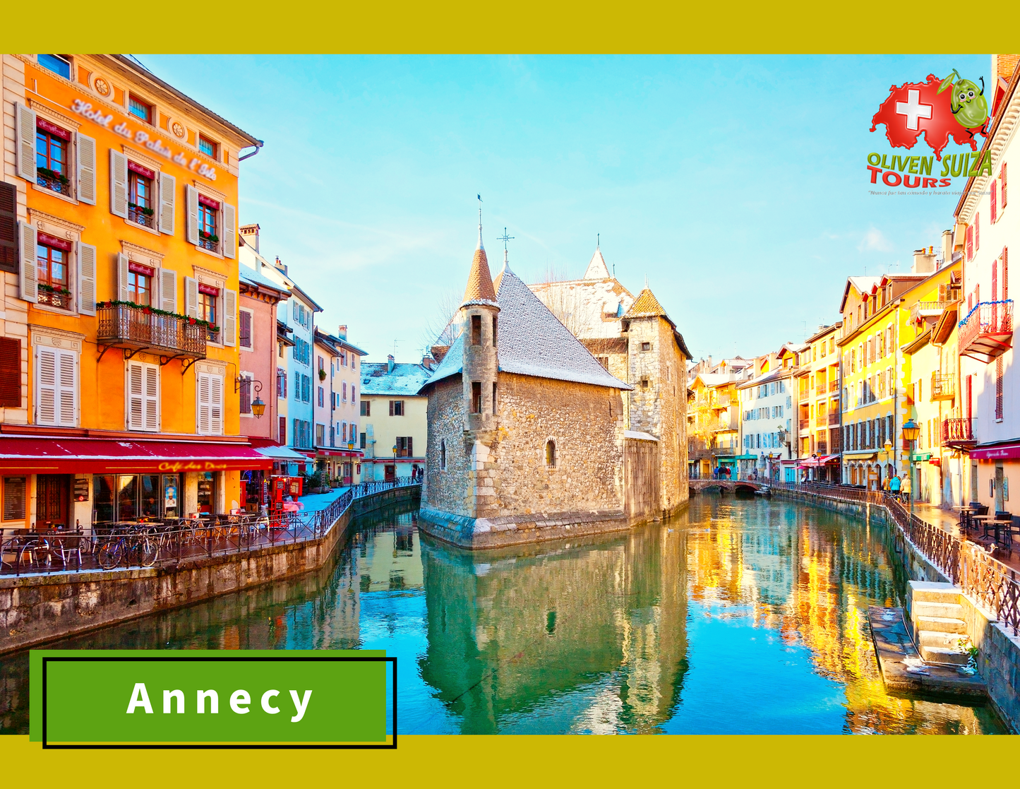 Regional: Ginebra - Annecy - Mont Blanc