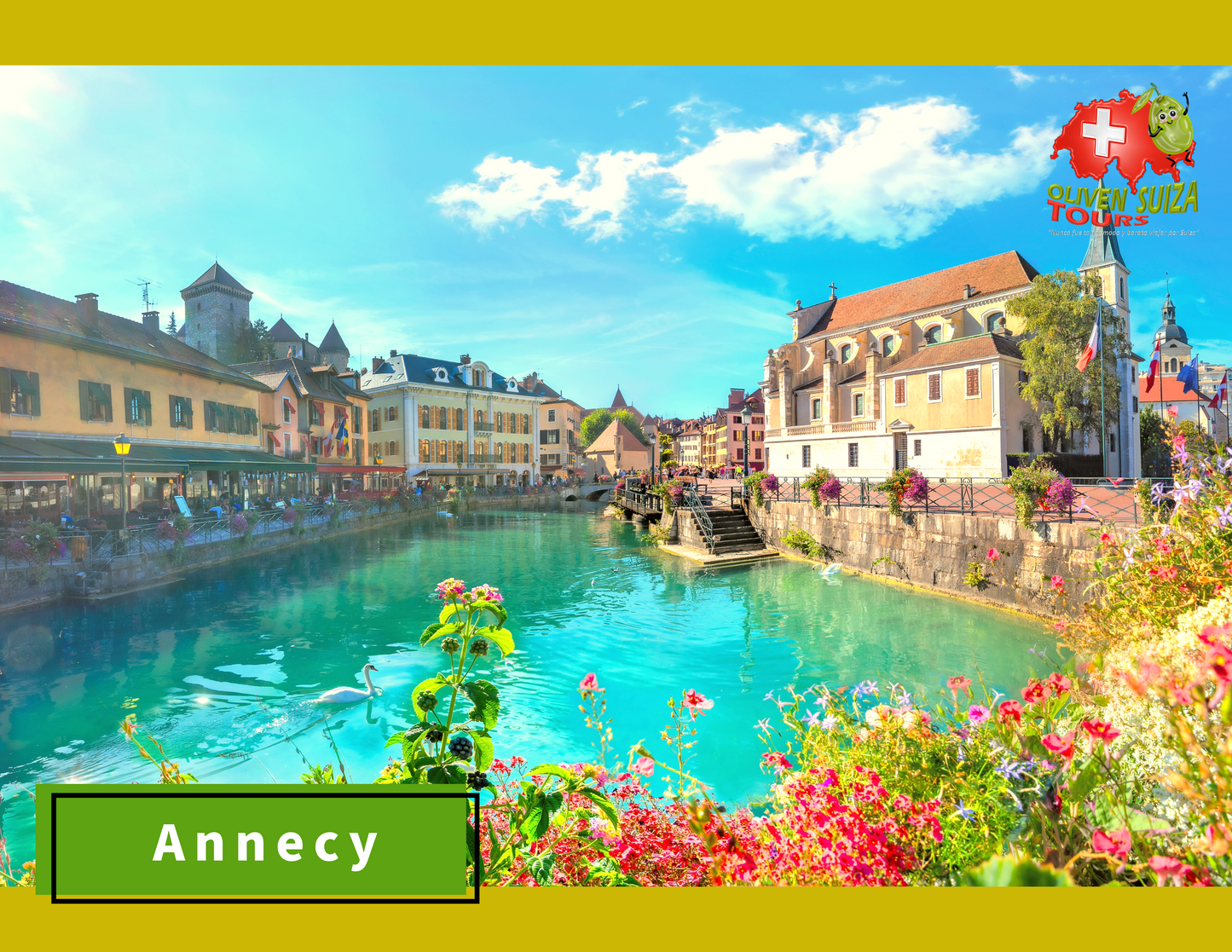 Regional: Ginebra - Annecy - Mont Blanc