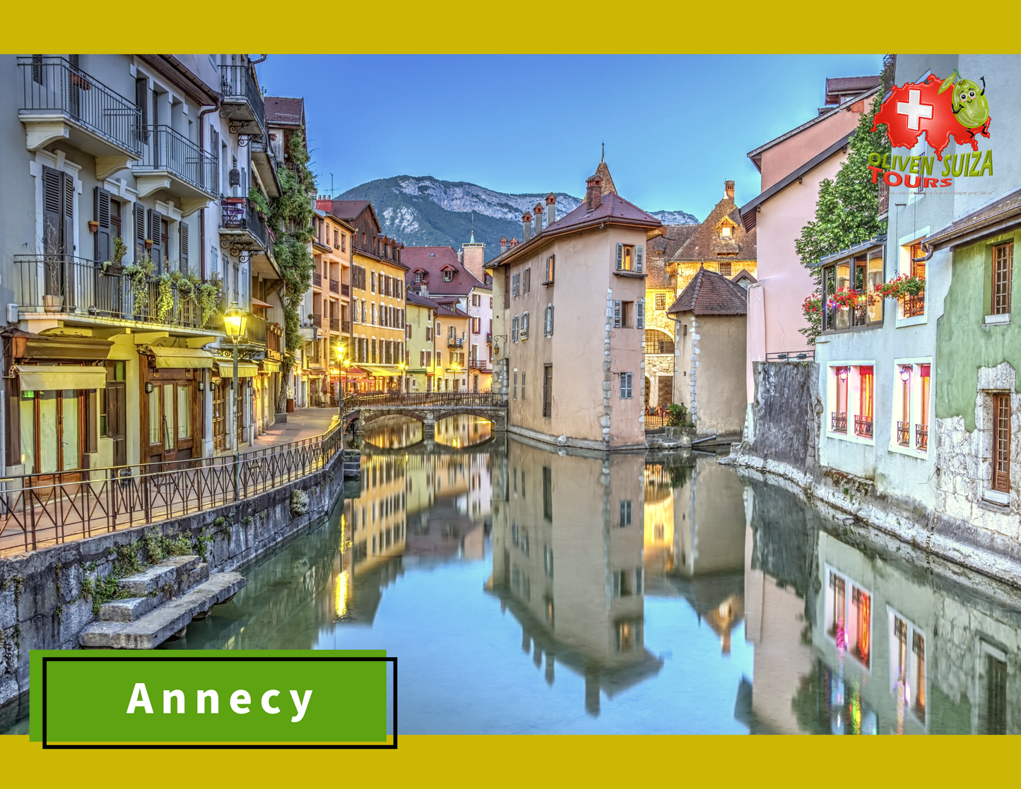 Regional: Ginebra - Annecy - Mont Blanc