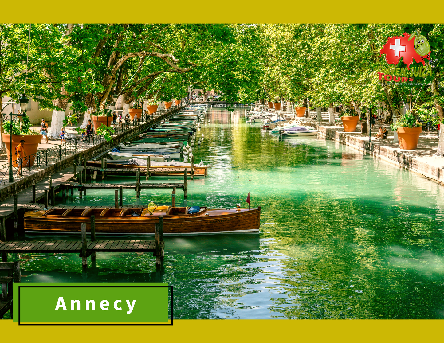 Regional: Ginebra - Annecy - Mont Blanc