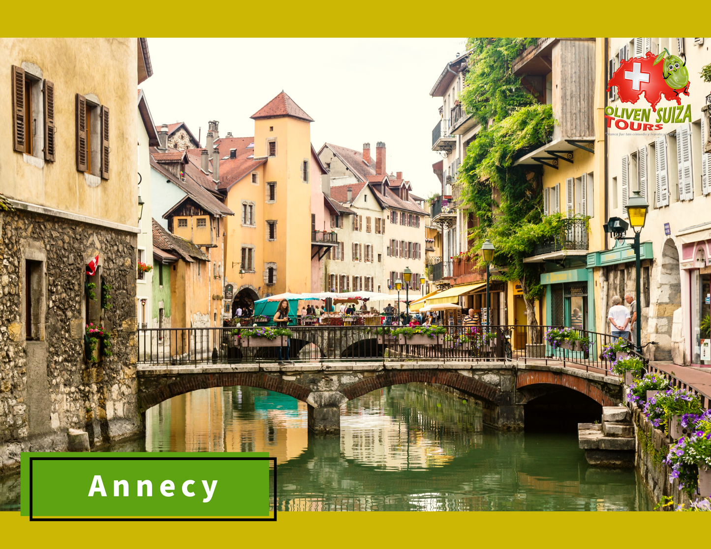 Regional: Ginebra - Annecy - Mont Blanc