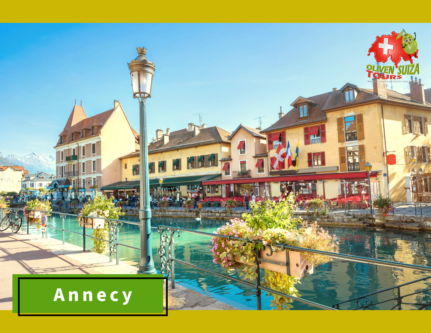 Regional: Ginebra - Annecy - Mont Blanc