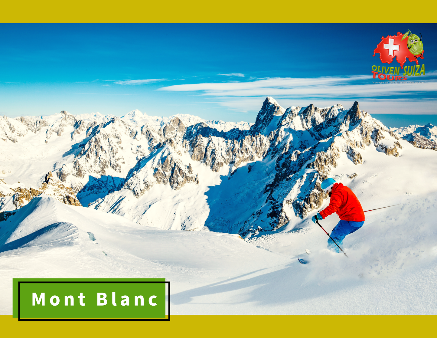 Regional: Ginebra - Annecy - Mont Blanc