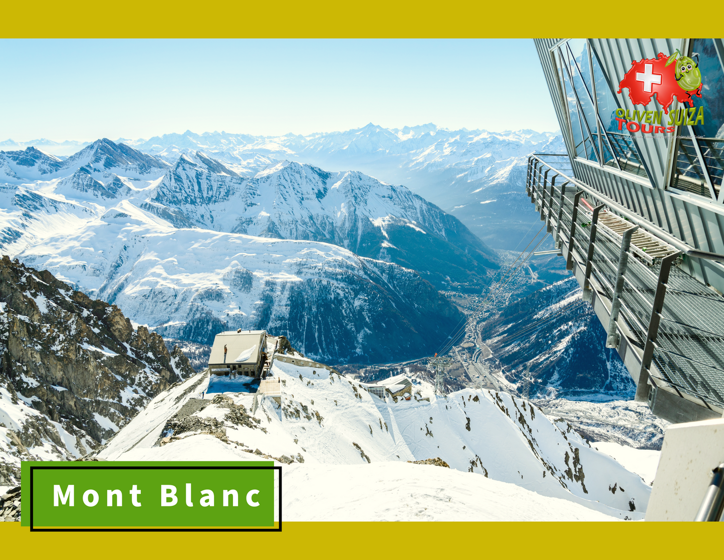 Regional: Ginebra - Annecy - Mont Blanc