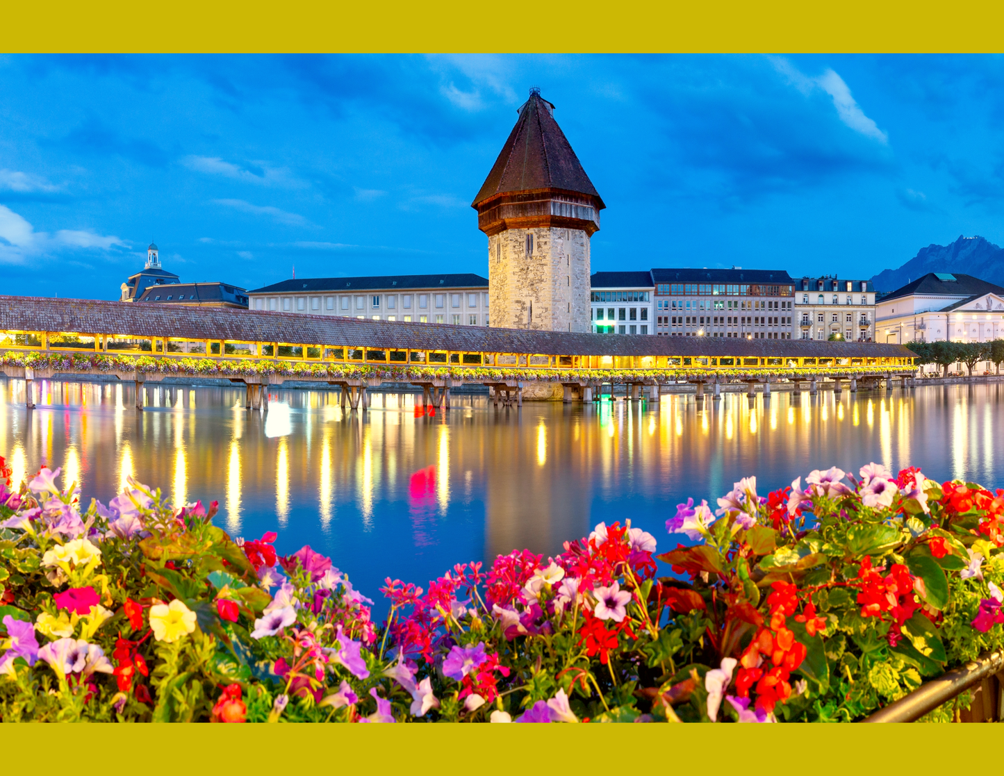 Crucero en Suiza