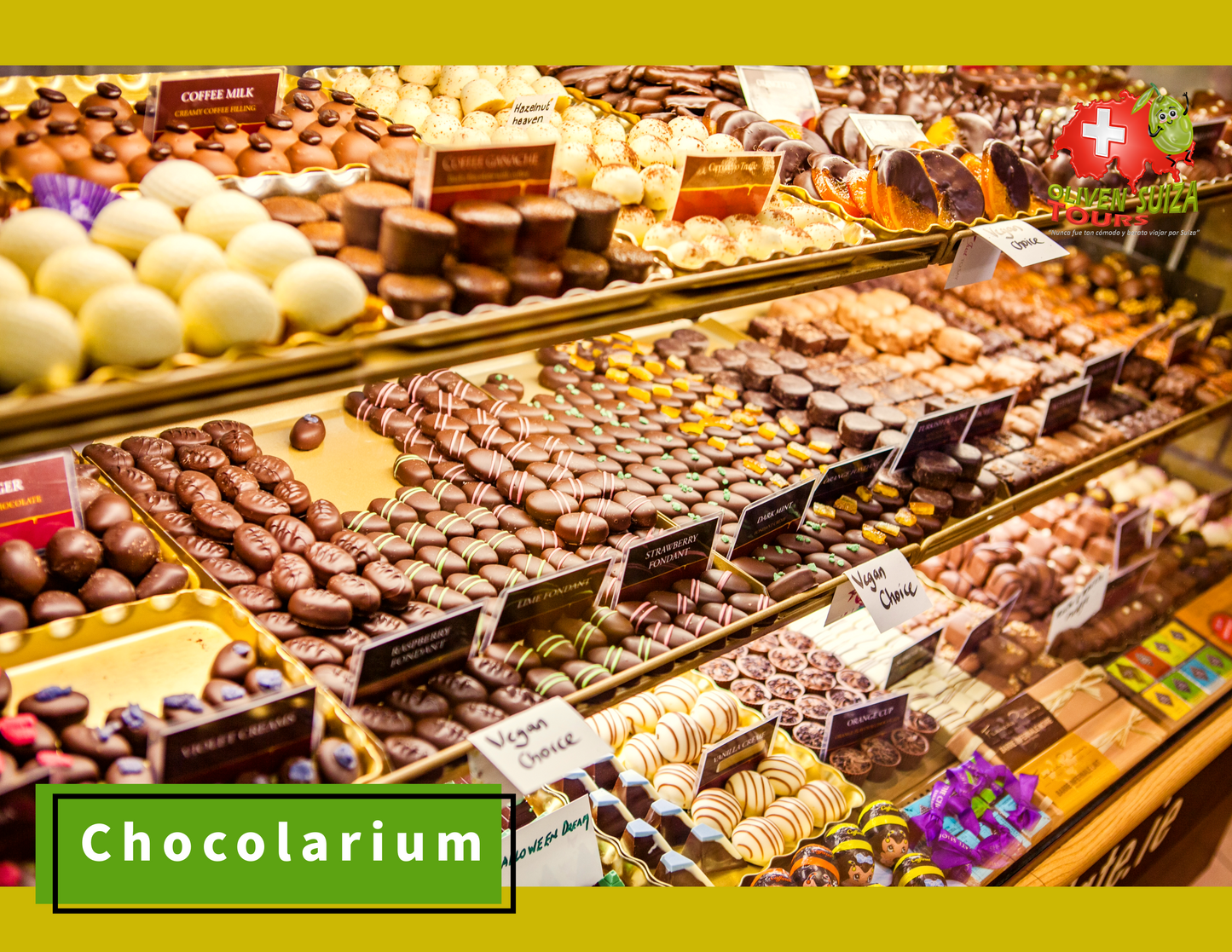 Regional: Chocolarium Munz - Drei Weieren - Stein am Rhein - Alemania: Lindau