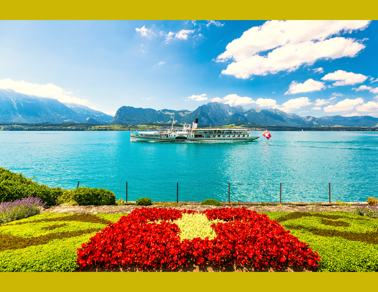 Crucero en Suiza