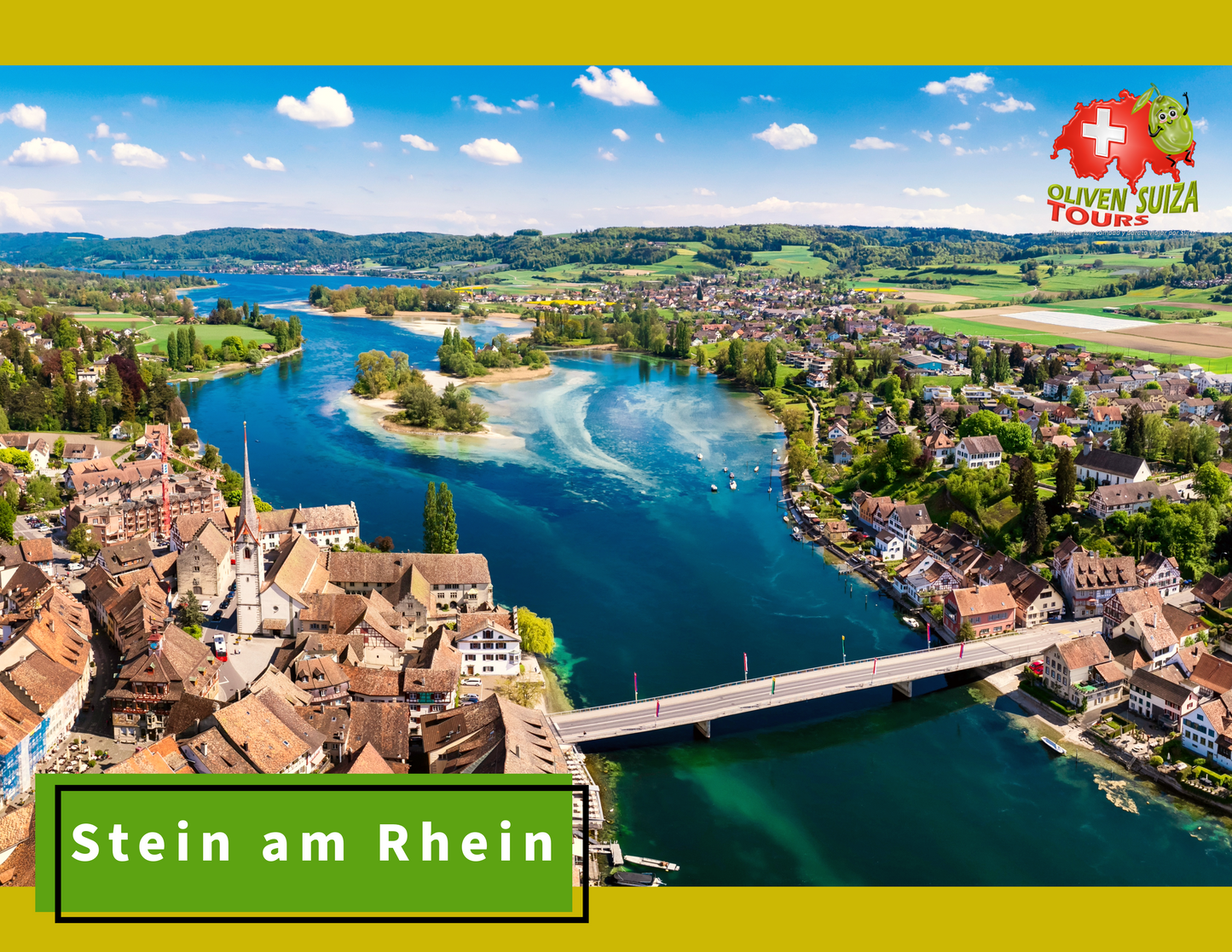 Cataratas del Rin - Pueblo en el Rin - Ciudad de Zúrich - Adliswil Mirador