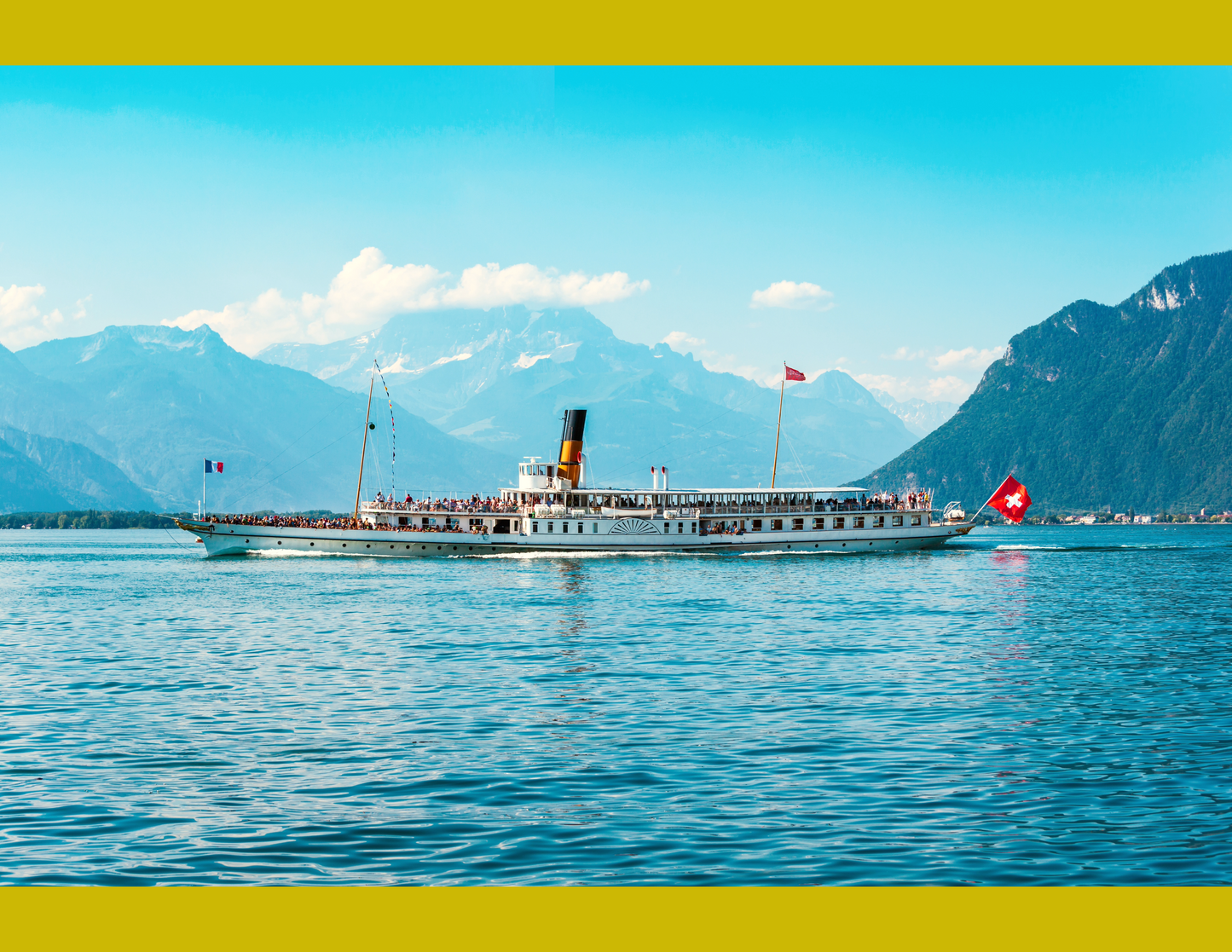 Crucero en Suiza
