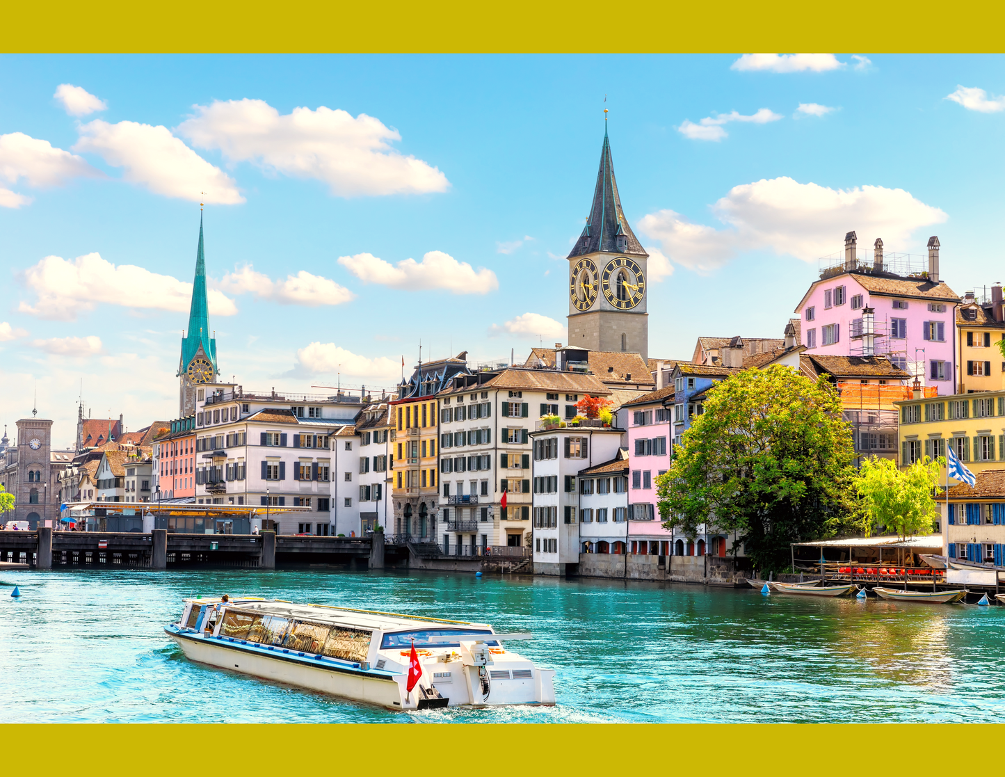 Crucero en Suiza