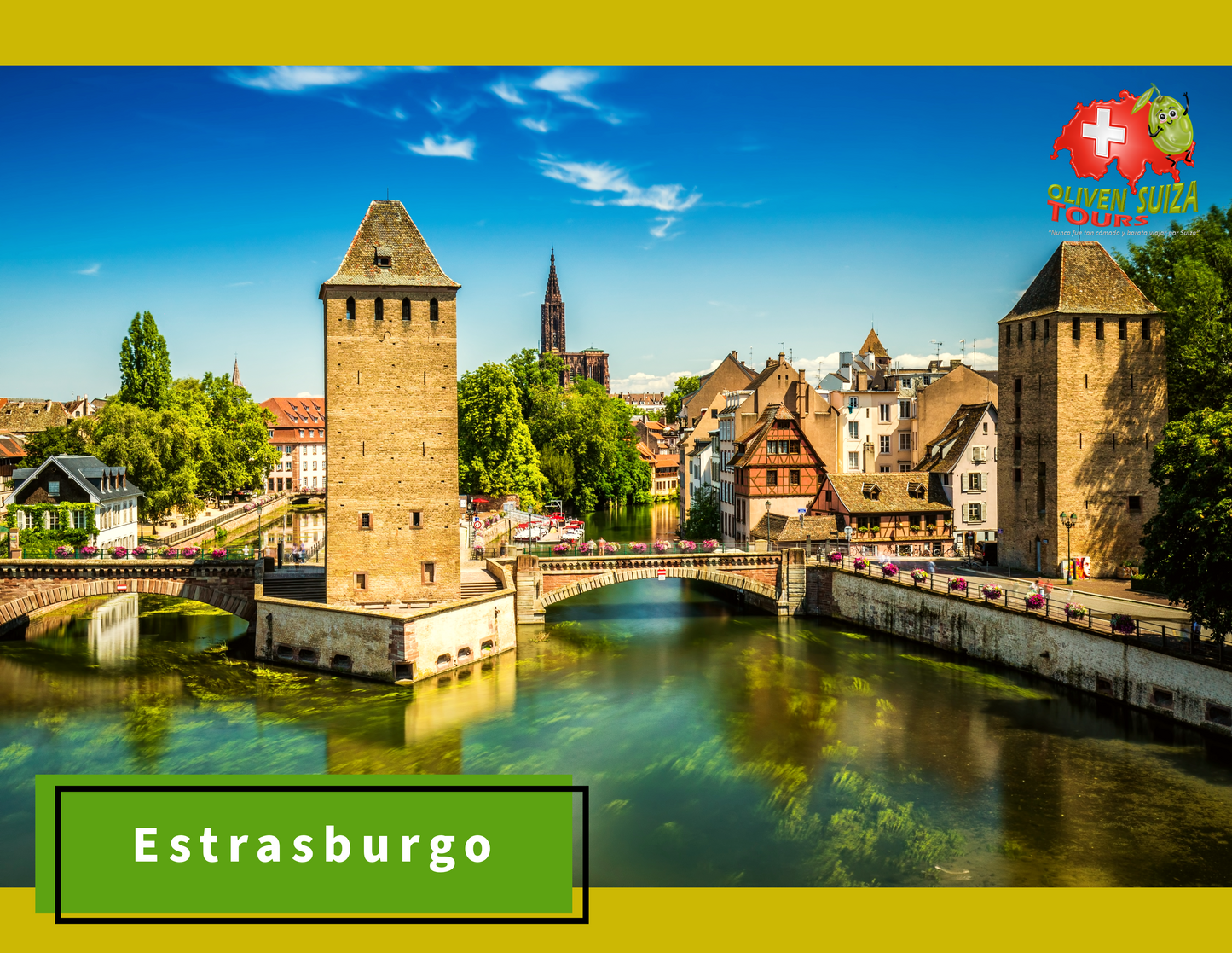 Cinco días: Colmar (Francia) - Estrasburgo (Francia) - Luxemburgo (Luxemburgo) - París (Francia)