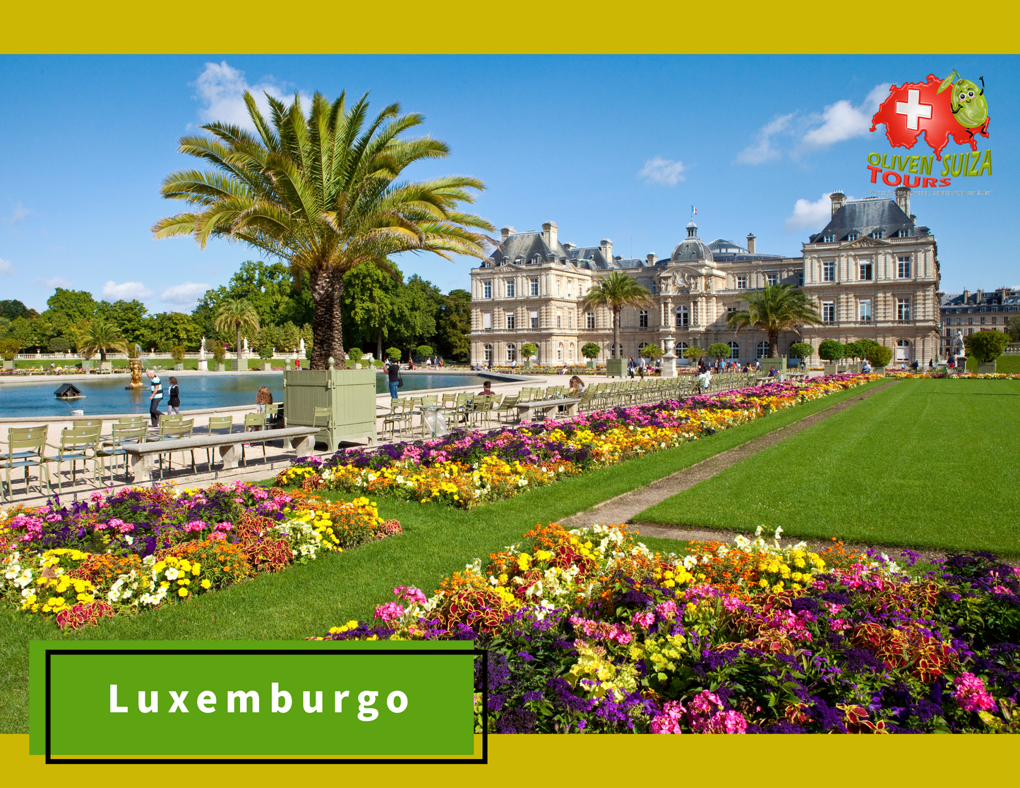 Cinco días: Colmar (Francia) - Estrasburgo (Francia) - Luxemburgo (Luxemburgo) - París (Francia)