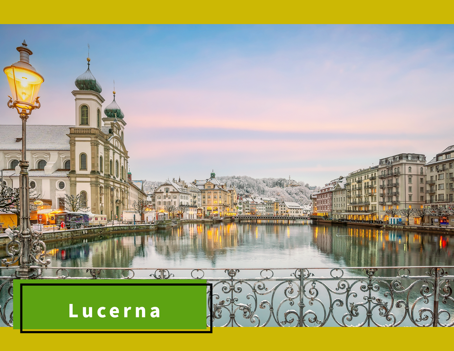 Centro histórico de Zúrich - Ciudad de Lucerna - Mirador Felsenegg de Zúrich