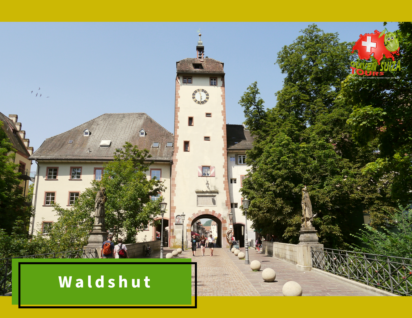 Regional: Basilea - Castillo Hallwyl - Pueblo Saint Ursanne - Waldshut Tiengen (Alemania)