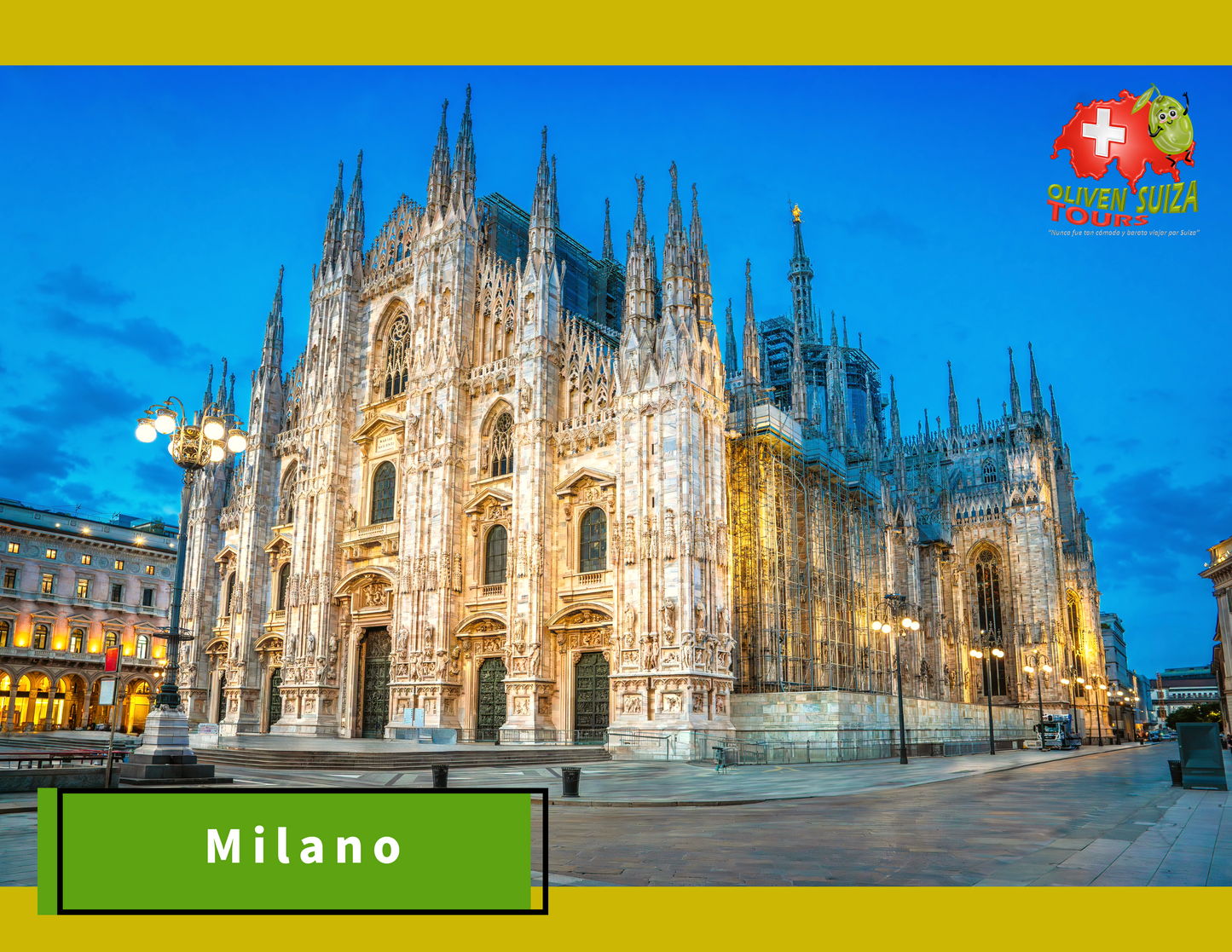 Cinco días por Italia: Milano - Génova - Pisa - Florencia - Venecia - Verona - Bérgamo
