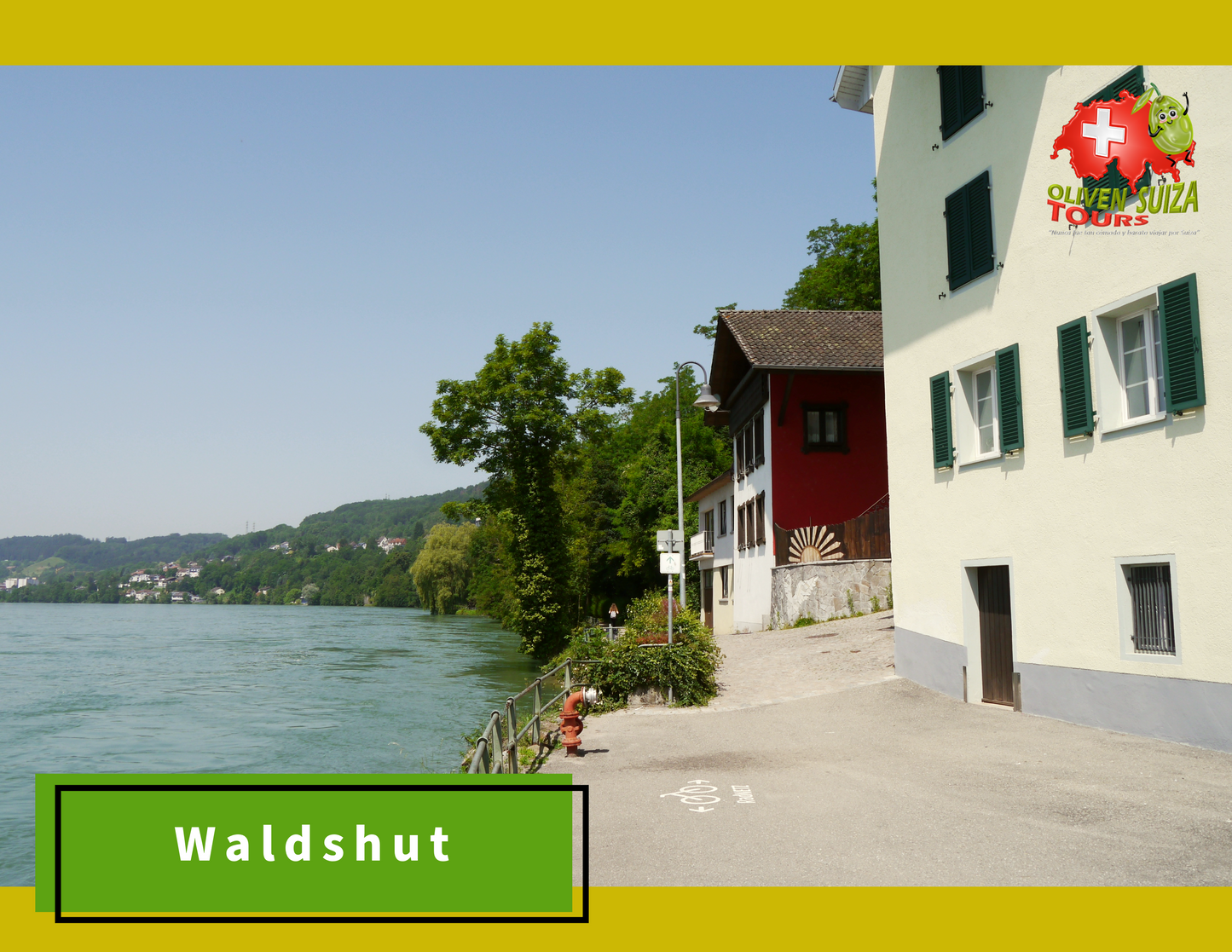 Regional: Basilea - Castillo Hallwyl - Pueblo Saint Ursanne - Waldshut Tiengen (Alemania)