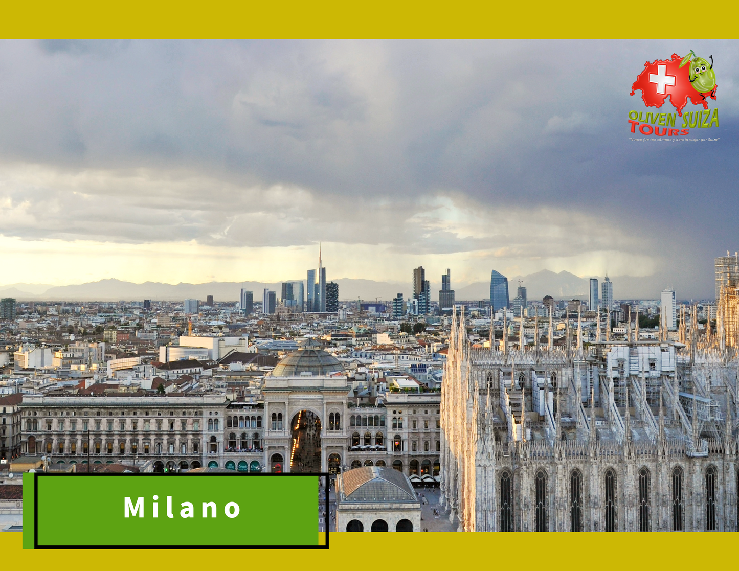Cinco días por Italia: Milano - Génova - Pisa - Florencia - Venecia - Verona - Bérgamo